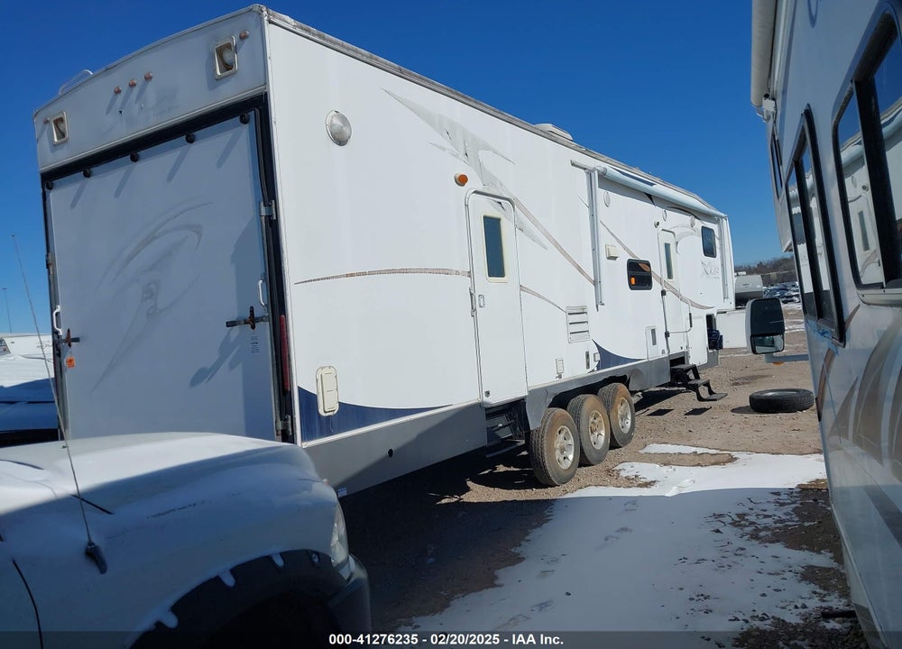 2008 5TH WHEEL XLR 37X12 VIN: 4X4FASN358W152994