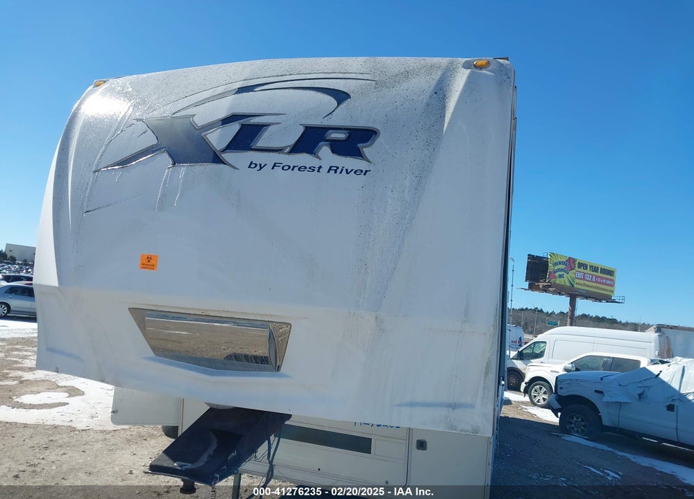 2008 5TH WHEEL XLR 37X12 VIN: 4X4FASN358W152994