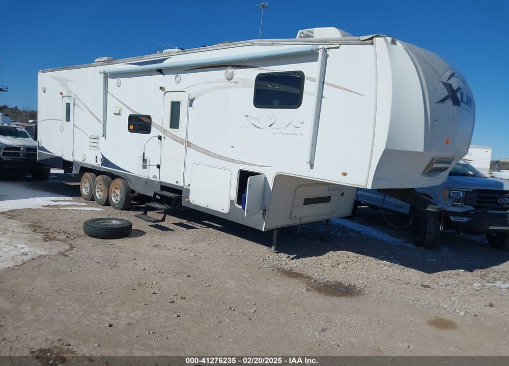 2008 5TH WHEEL XLR 37X12 VIN: 4X4FASN358W152994