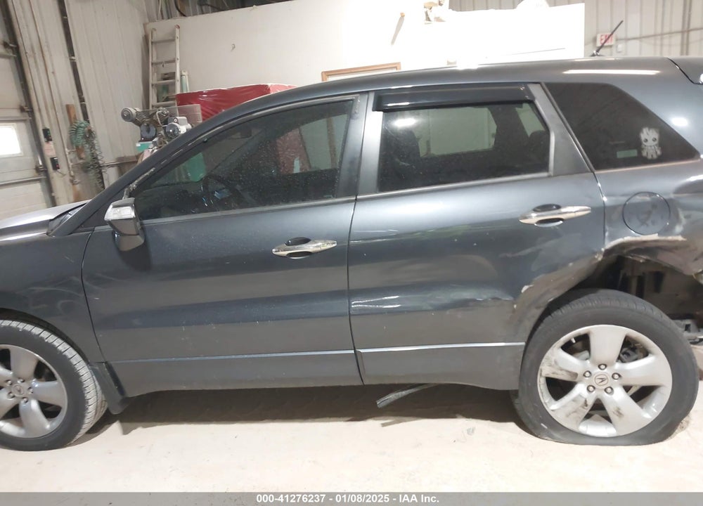 2007 ACURA RDX VIN: 5J8TB18227A006035
