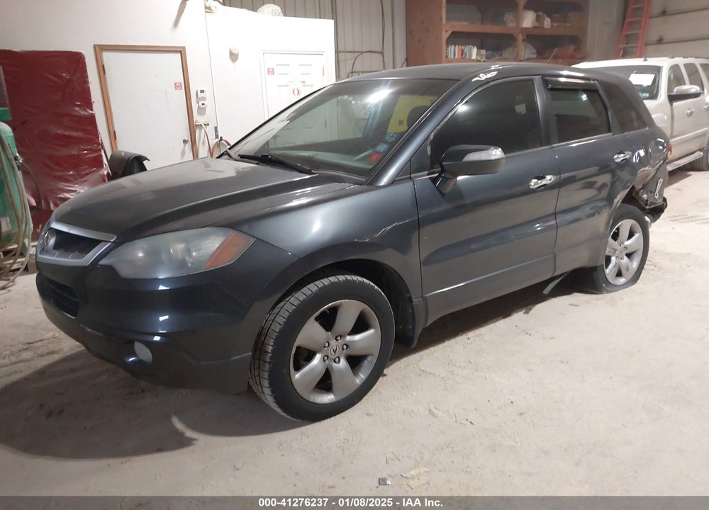 2007 ACURA RDX VIN: 5J8TB18227A006035