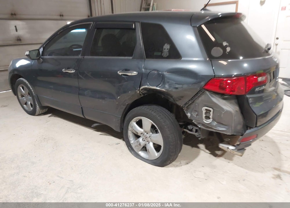 2007 ACURA RDX VIN: 5J8TB18227A006035