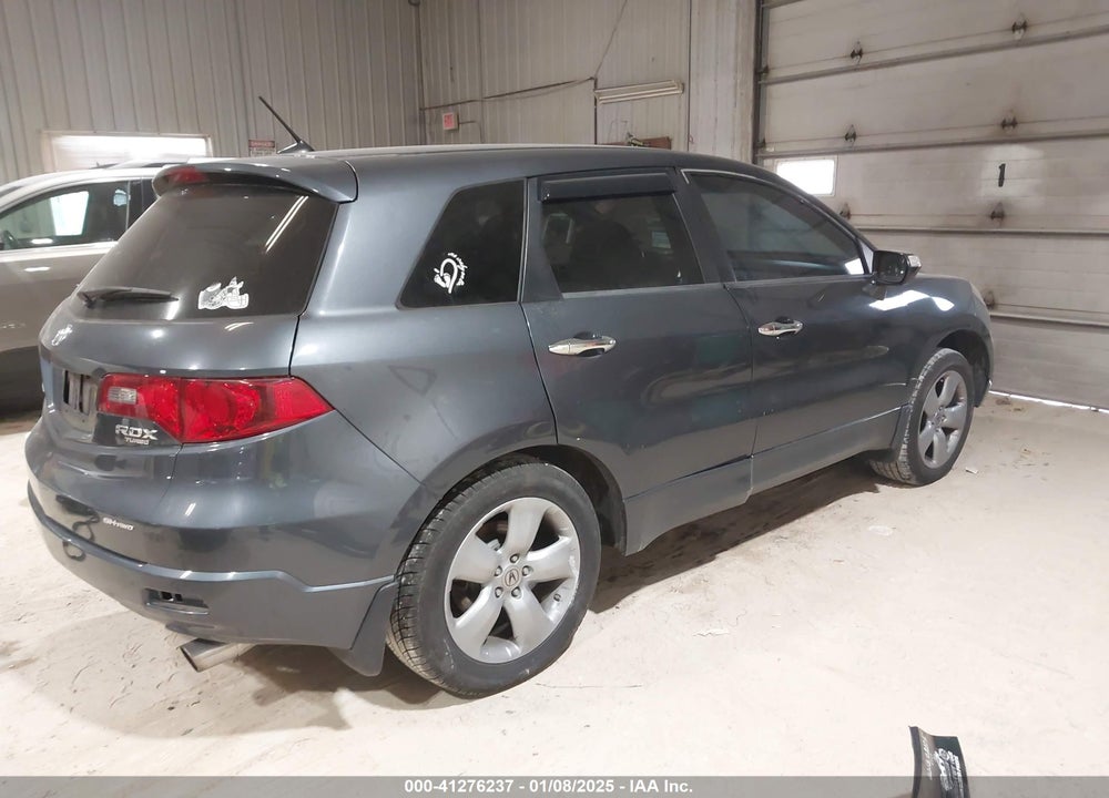 2007 ACURA RDX VIN: 5J8TB18227A006035