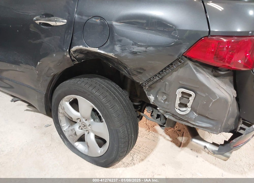 2007 ACURA RDX VIN: 5J8TB18227A006035