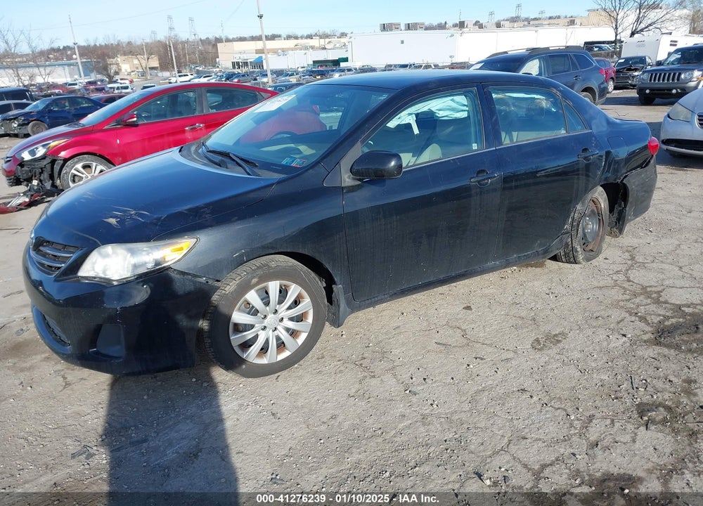 2013 TOYOTA COROLLA LE VIN: 2T1BU4EEXDC064406