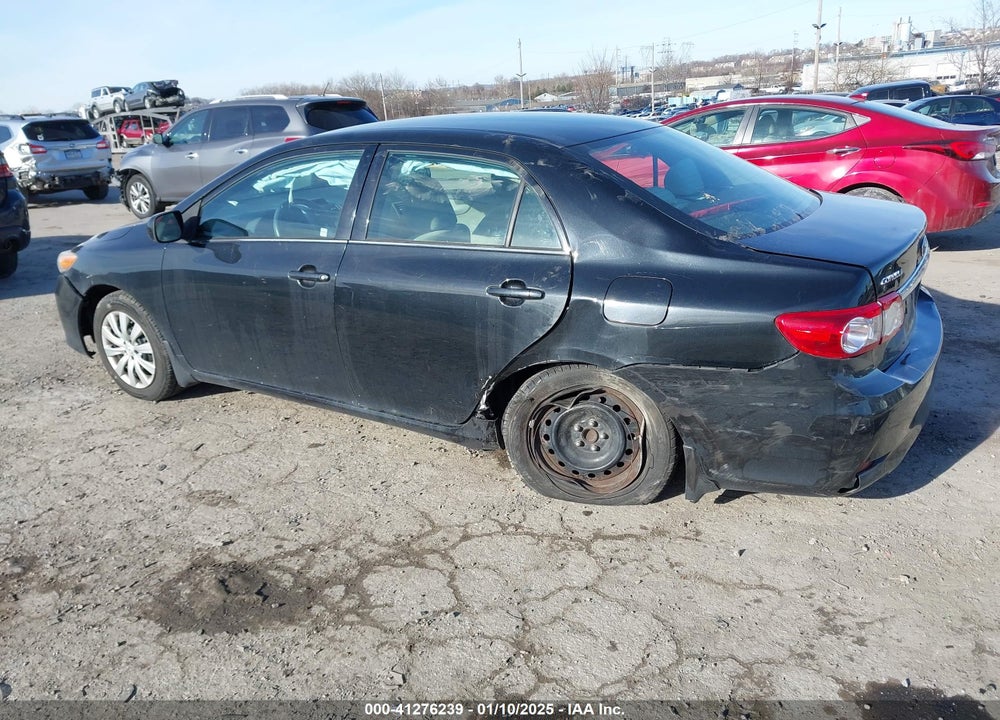 2013 TOYOTA COROLLA LE VIN: 2T1BU4EEXDC064406