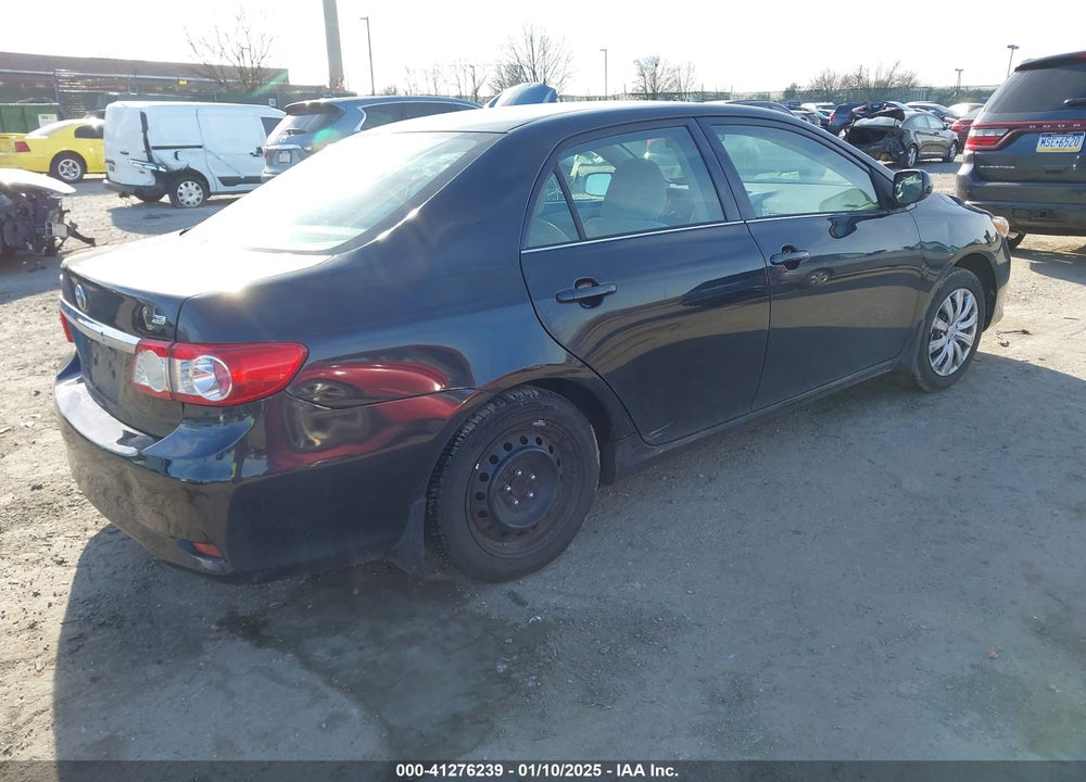 2013 TOYOTA COROLLA LE VIN: 2T1BU4EEXDC064406