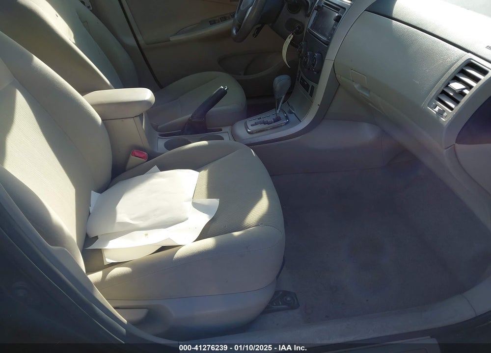 2013 TOYOTA COROLLA LE VIN: 2T1BU4EEXDC064406