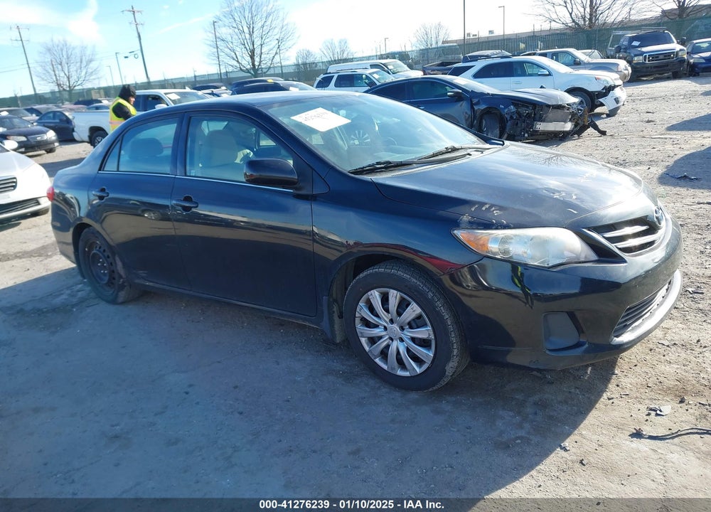 2013 TOYOTA COROLLA LE VIN: 2T1BU4EEXDC064406