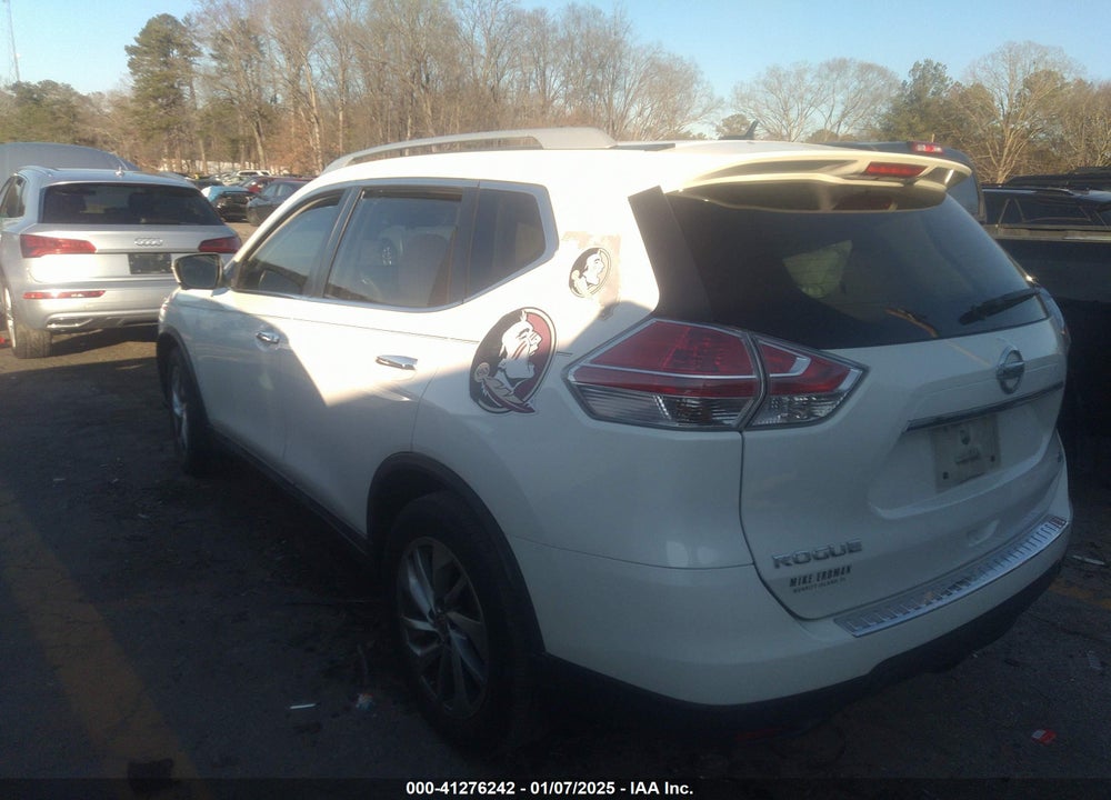 2015 NISSAN ROGUE SL VIN: 5N1AT2MT9FC772995