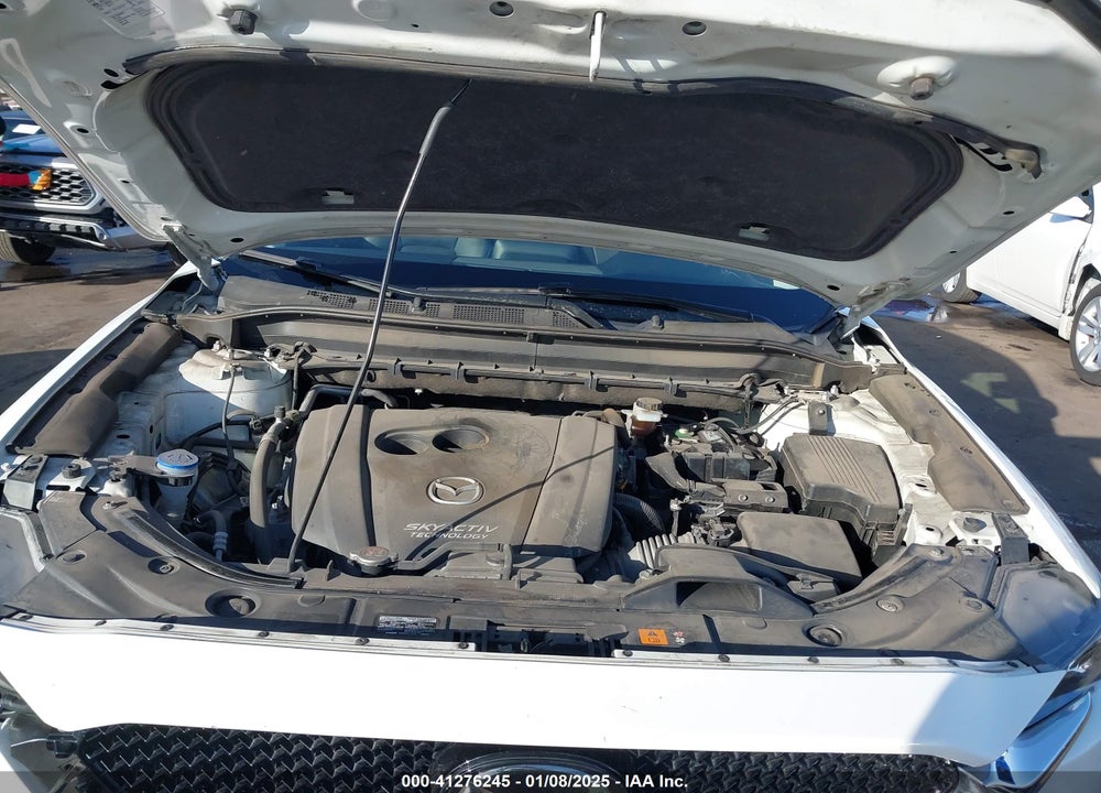 2019 MAZDA CX-5 TOURING VIN: JM3KFBCM3K0666586