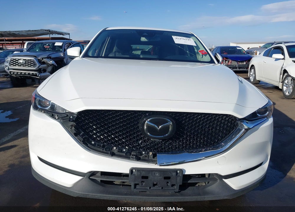 2019 MAZDA CX-5 TOURING VIN: JM3KFBCM3K0666586
