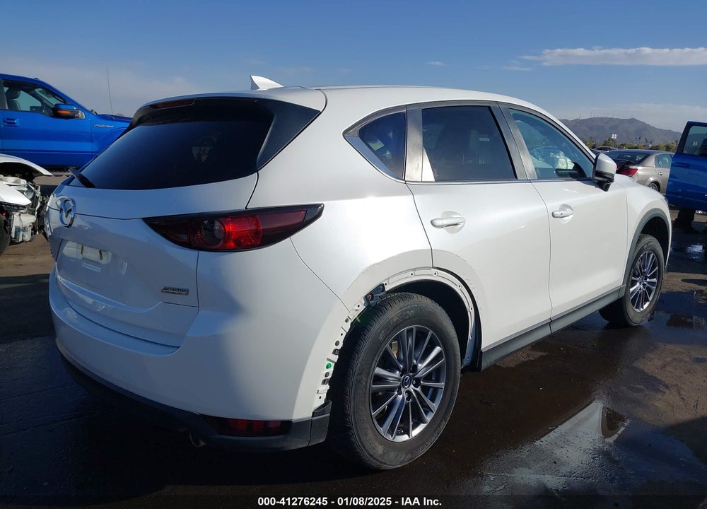 2019 MAZDA CX-5 TOURING VIN: JM3KFBCM3K0666586