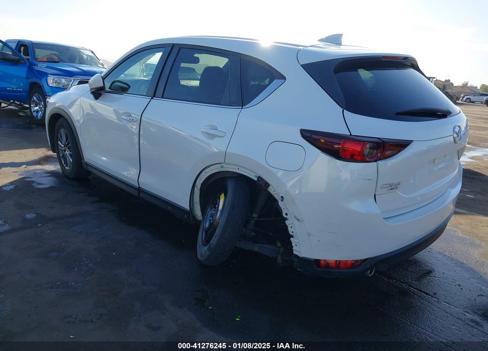2019 MAZDA CX-5 TOURING VIN: JM3KFBCM3K0666586