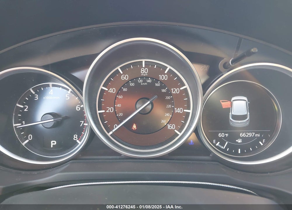 2019 MAZDA CX-5 TOURING VIN: JM3KFBCM3K0666586