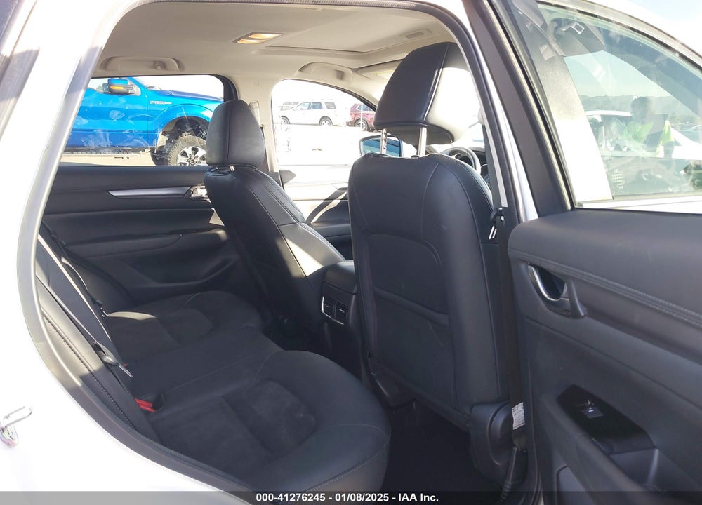 2019 MAZDA CX-5 TOURING VIN: JM3KFBCM3K0666586