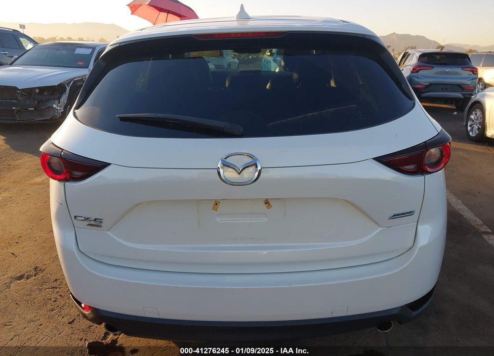 2019 MAZDA CX-5 TOURING VIN: JM3KFBCM3K0666586