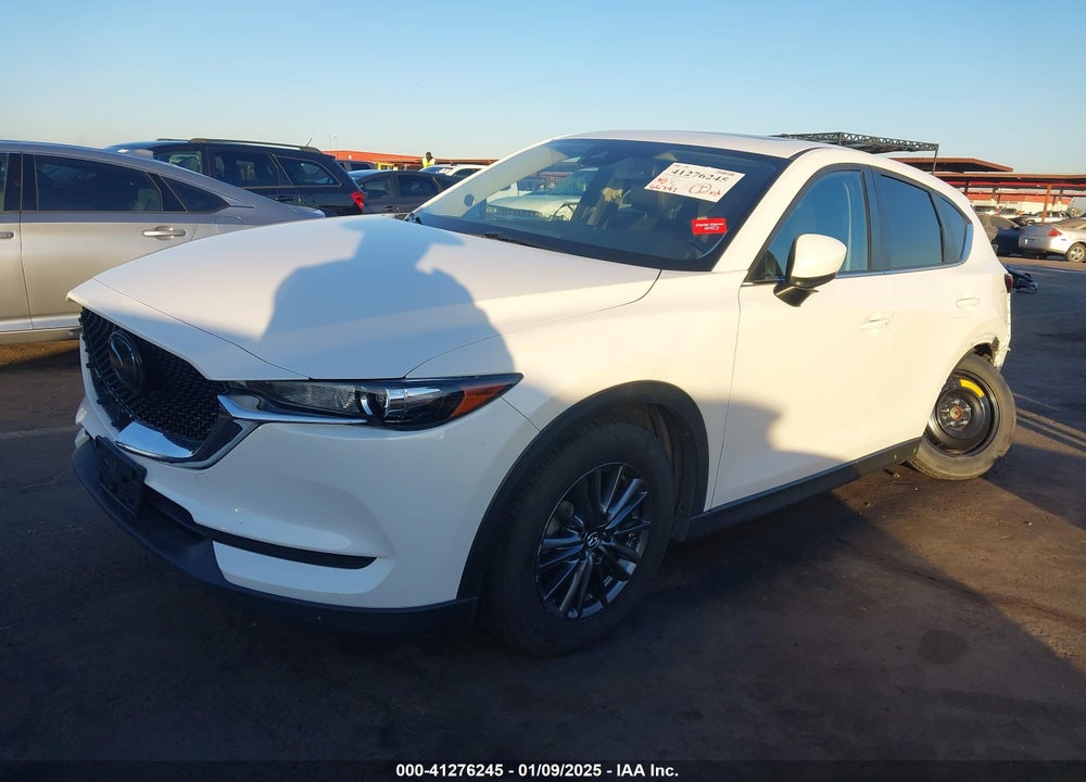 2019 MAZDA CX-5 TOURING VIN: JM3KFBCM3K0666586