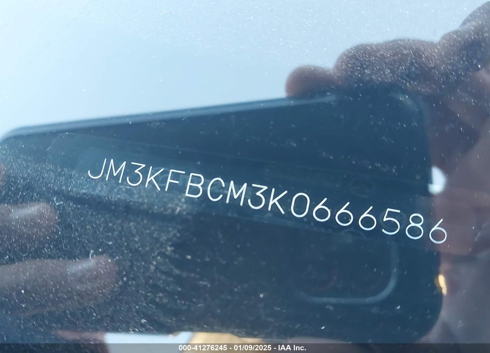 2019 MAZDA CX-5 TOURING VIN: JM3KFBCM3K0666586