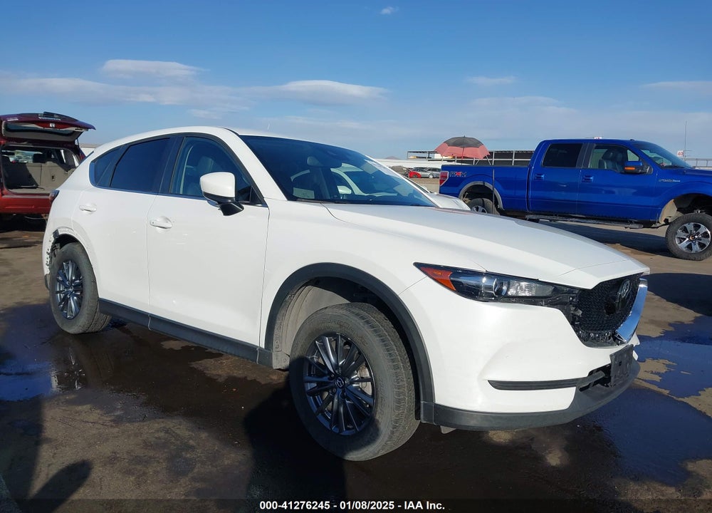 2019 MAZDA CX-5 TOURING VIN: JM3KFBCM3K0666586