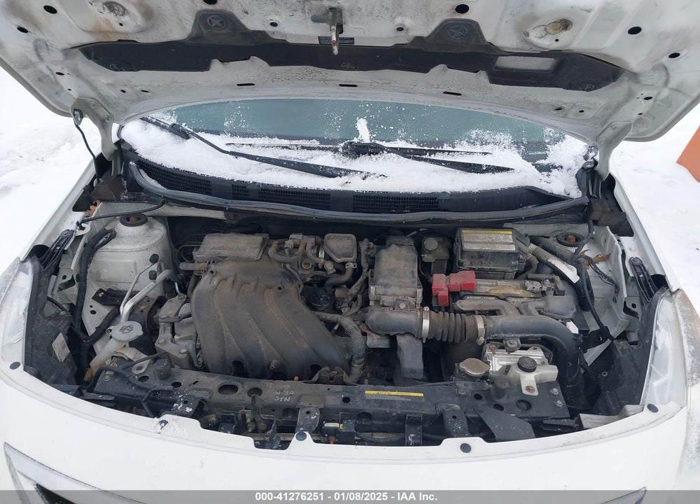 2017 NISSAN VERSA 1.6 SV VIN: 3N1CN7AP0HK467008