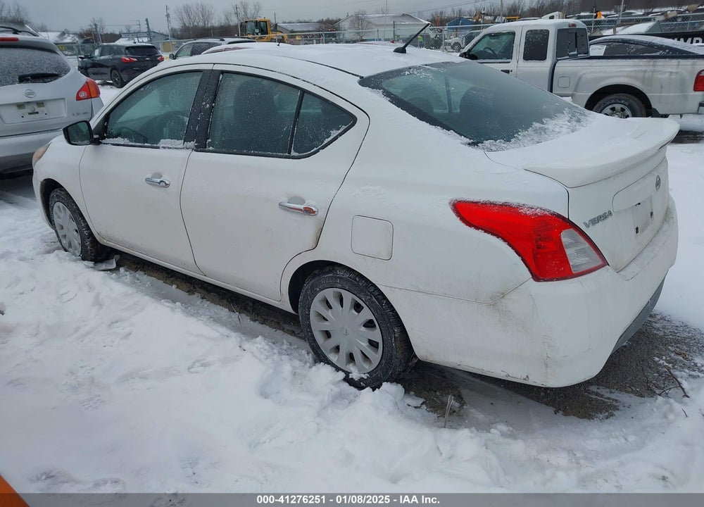 2017 NISSAN VERSA 1.6 SV VIN: 3N1CN7AP0HK467008