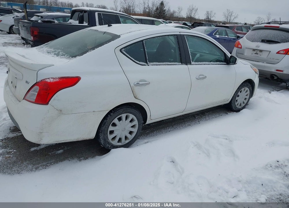 2017 NISSAN VERSA 1.6 SV VIN: 3N1CN7AP0HK467008