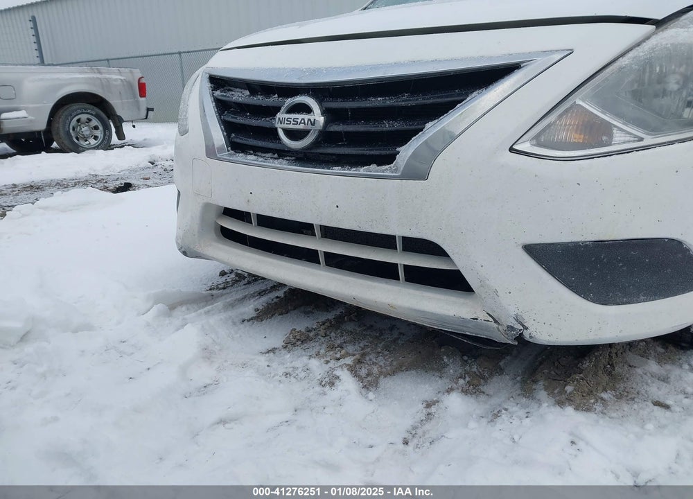 2017 NISSAN VERSA 1.6 SV VIN: 3N1CN7AP0HK467008