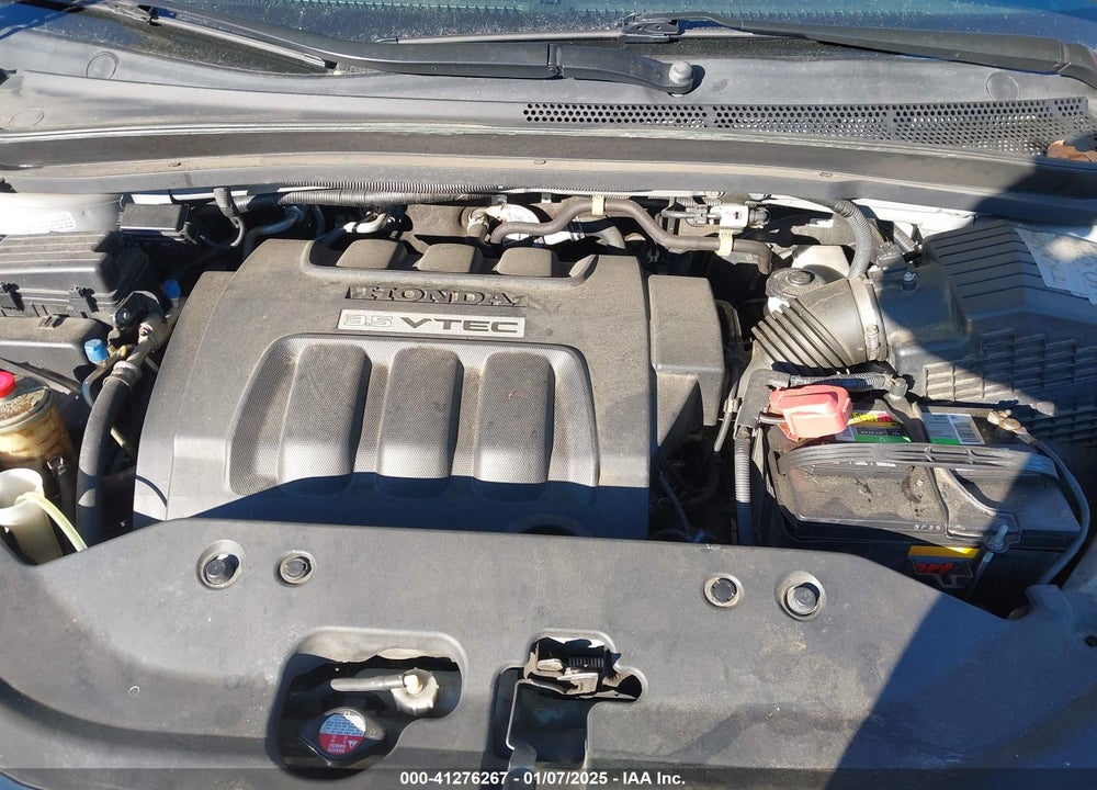 2010 HONDA ODYSSEY EX VIN: 5FNRL3H43AB112222
