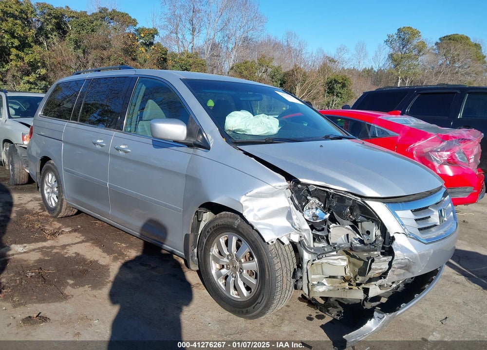 2010 HONDA ODYSSEY EX VIN: 5FNRL3H43AB112222