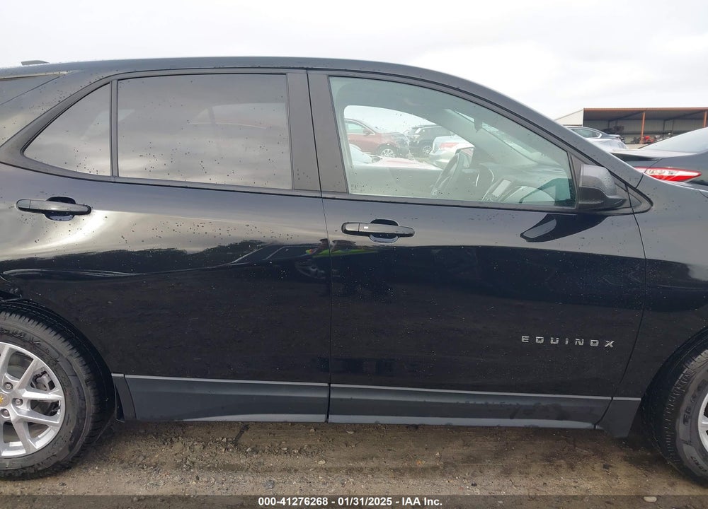 2022 CHEVROLET EQUINOX FWD LS VIN: 2GNAXHEV4N6145860