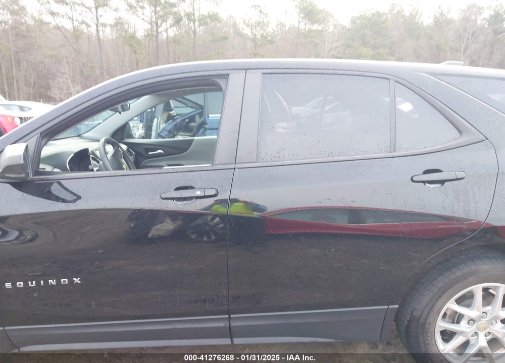 2022 CHEVROLET EQUINOX FWD LS VIN: 2GNAXHEV4N6145860