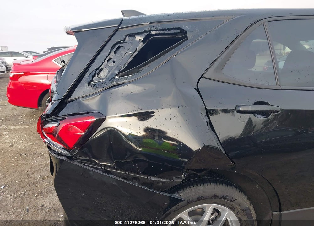 2022 CHEVROLET EQUINOX FWD LS VIN: 2GNAXHEV4N6145860