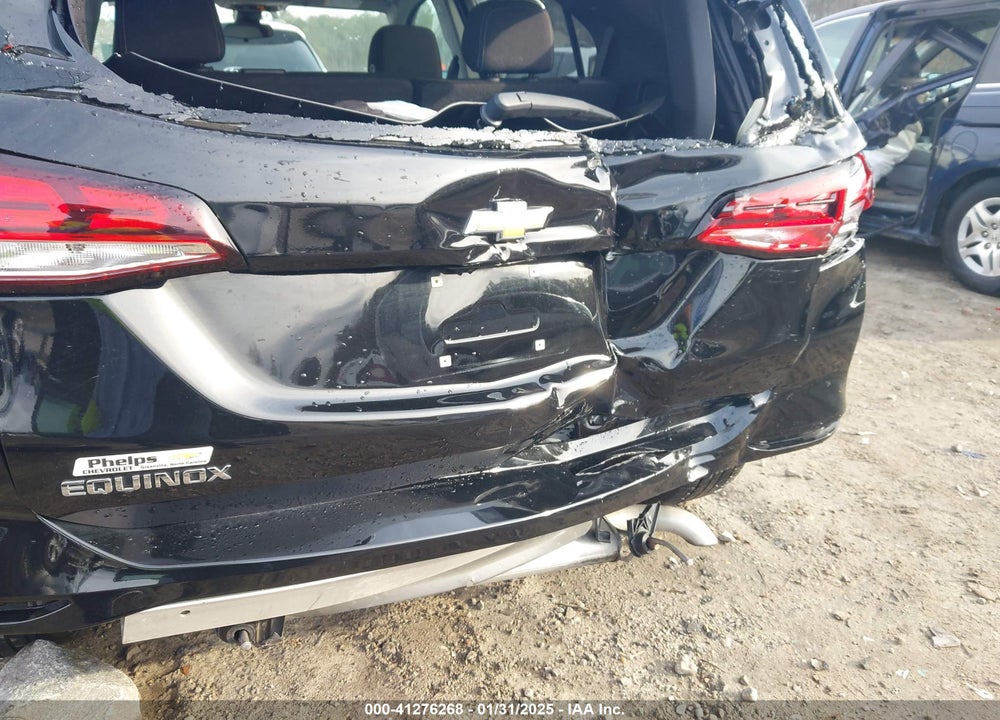 2022 CHEVROLET EQUINOX FWD LS VIN: 2GNAXHEV4N6145860