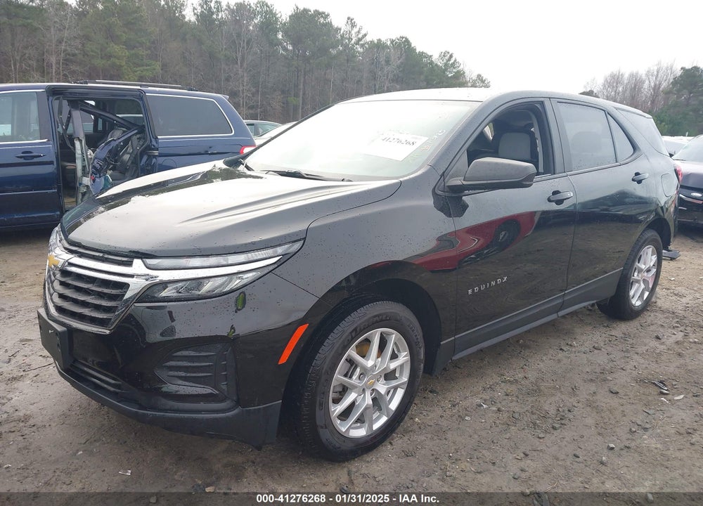 2022 CHEVROLET EQUINOX FWD LS VIN: 2GNAXHEV4N6145860