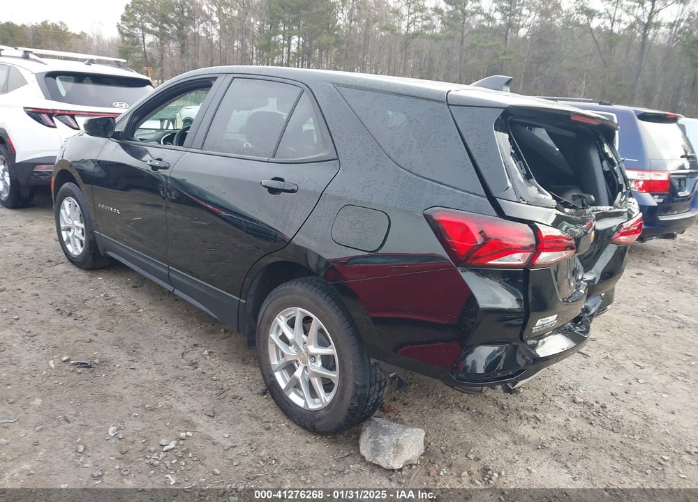 2022 CHEVROLET EQUINOX FWD LS VIN: 2GNAXHEV4N6145860