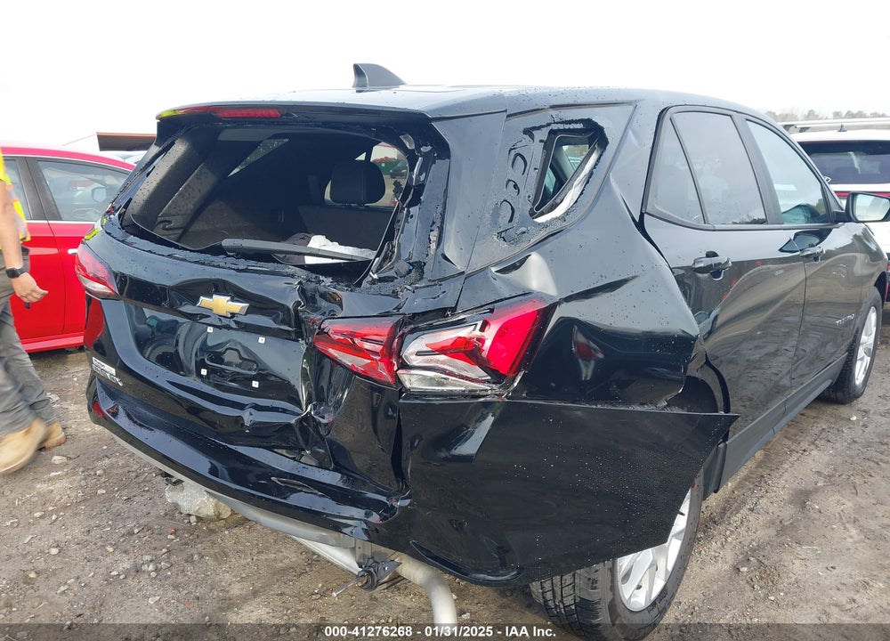 2022 CHEVROLET EQUINOX FWD LS VIN: 2GNAXHEV4N6145860