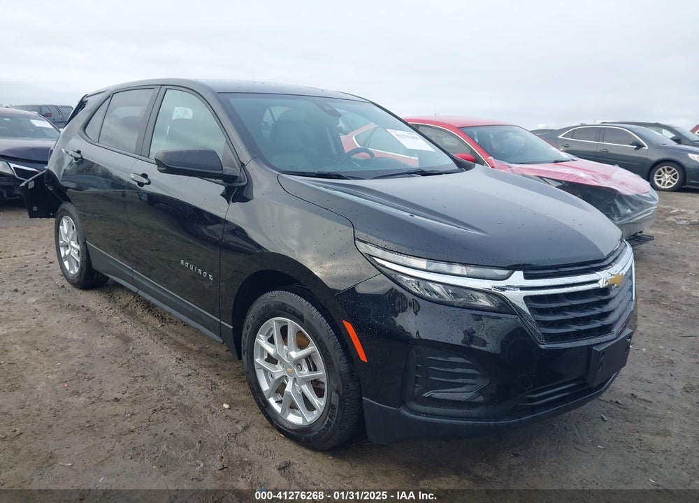 2022 CHEVROLET EQUINOX FWD LS VIN: 2GNAXHEV4N6145860