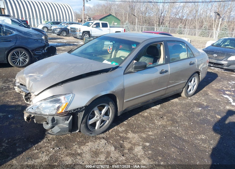 2004 HONDA ACCORD 2.4 DX VIN: 1HGCM56124A123458
