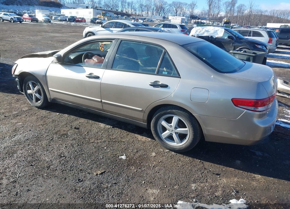 2004 HONDA ACCORD 2.4 DX VIN: 1HGCM56124A123458