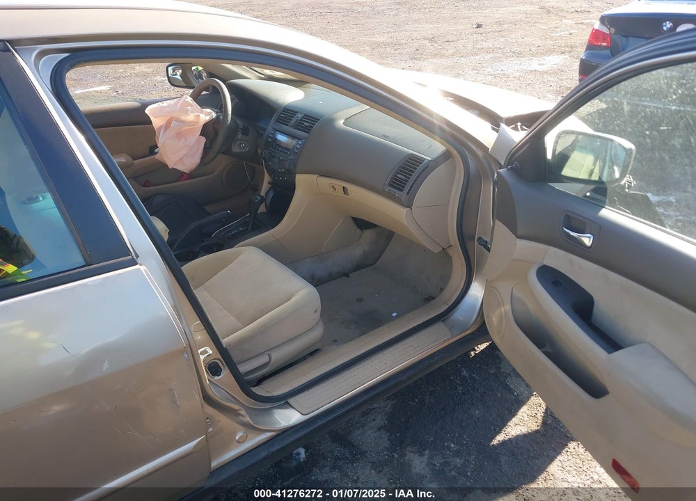 2004 HONDA ACCORD 2.4 DX VIN: 1HGCM56124A123458