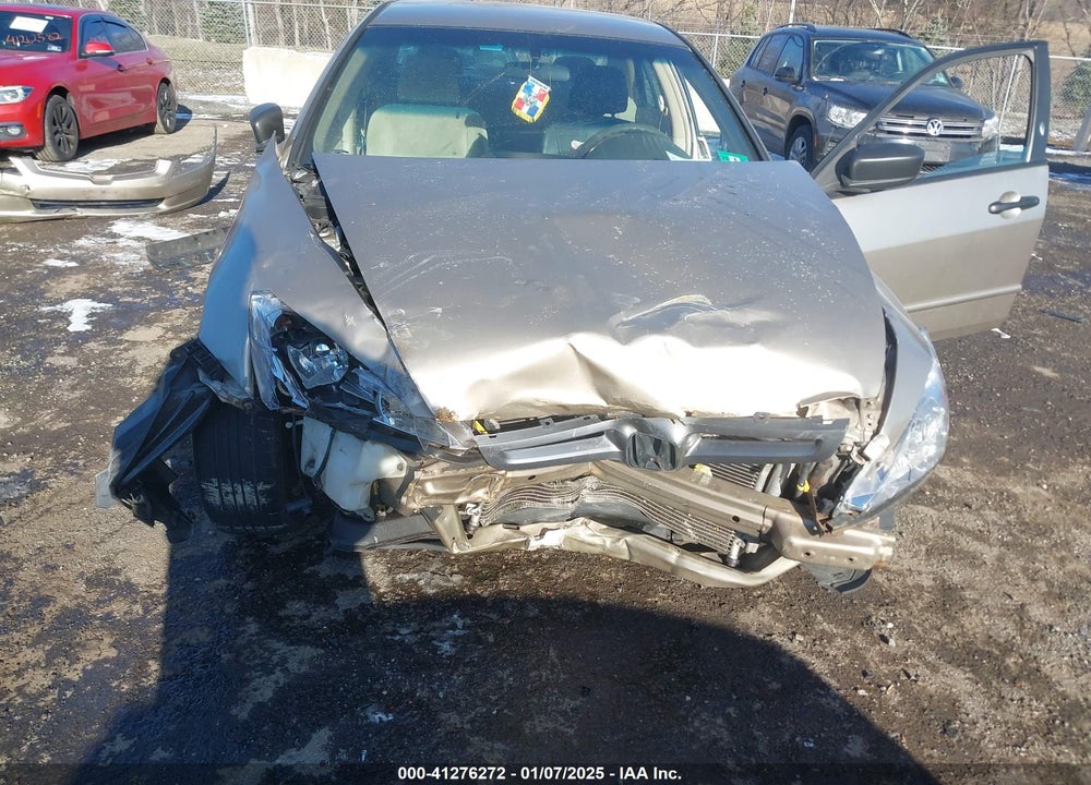 2004 HONDA ACCORD 2.4 DX VIN: 1HGCM56124A123458