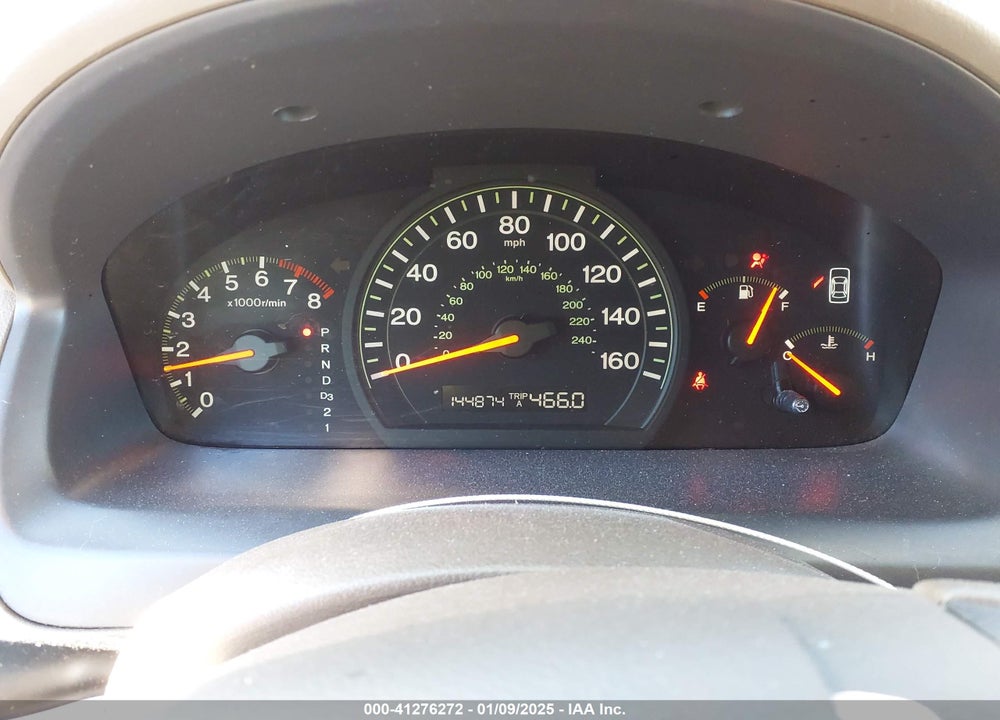 2004 HONDA ACCORD 2.4 DX VIN: 1HGCM56124A123458