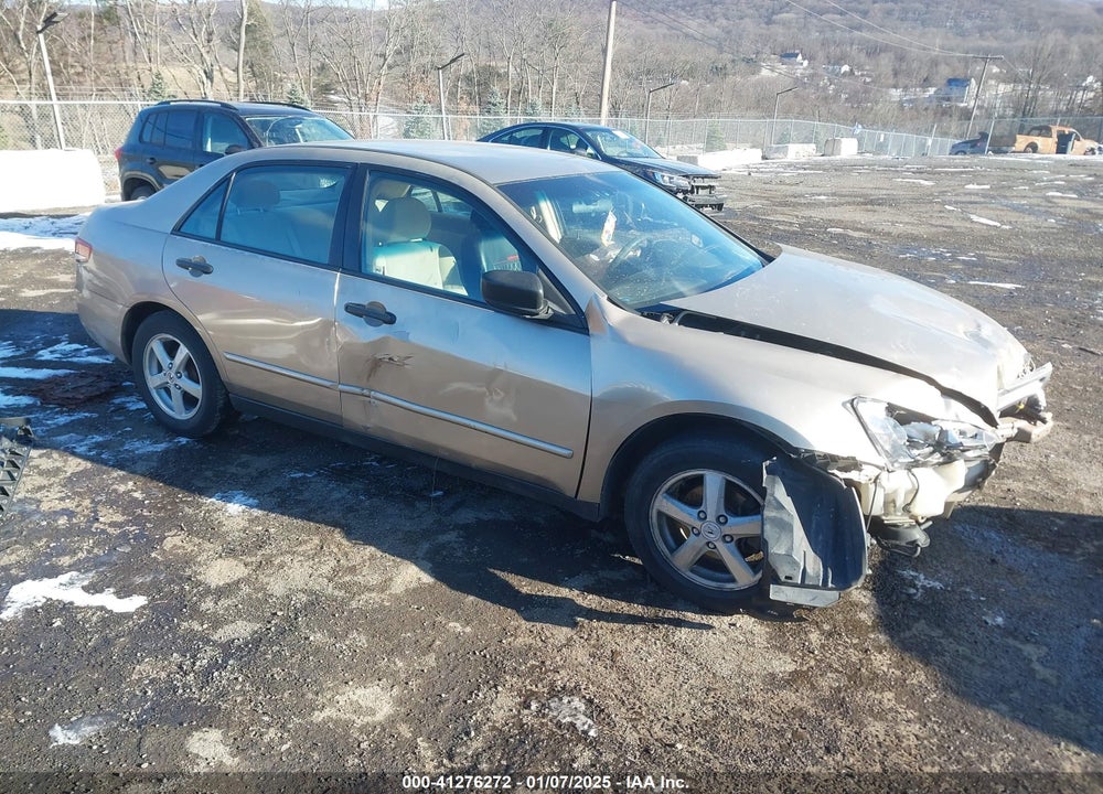 2004 HONDA ACCORD 2.4 DX VIN: 1HGCM56124A123458