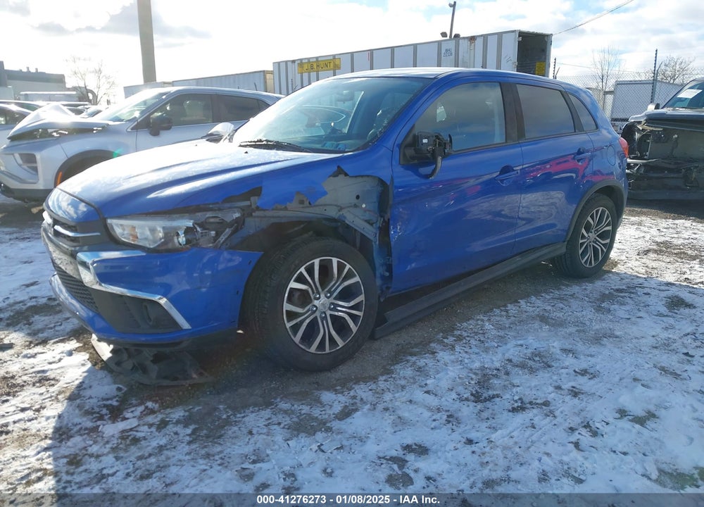 2019 MITSUBISHI OUTLANDER SPORT 2.0 ES VIN: JA4AP3AU9KU034933