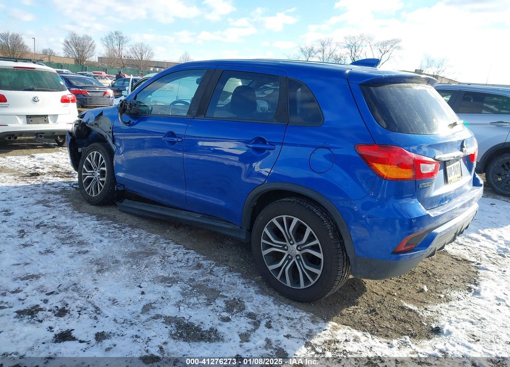 2019 MITSUBISHI OUTLANDER SPORT 2.0 ES VIN: JA4AP3AU9KU034933