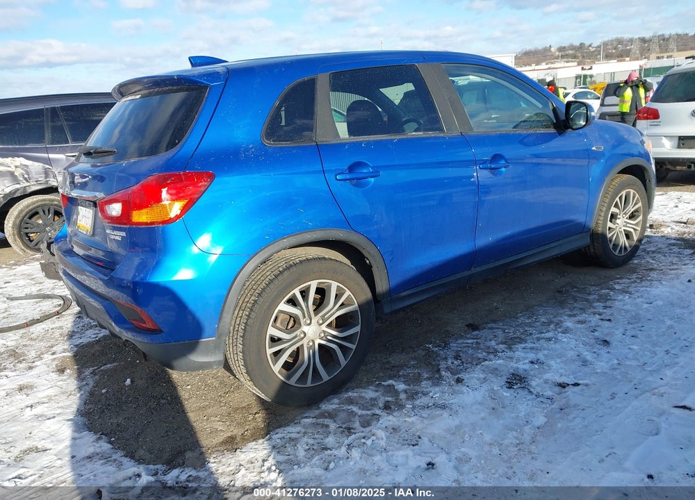 2019 MITSUBISHI OUTLANDER SPORT 2.0 ES VIN: JA4AP3AU9KU034933