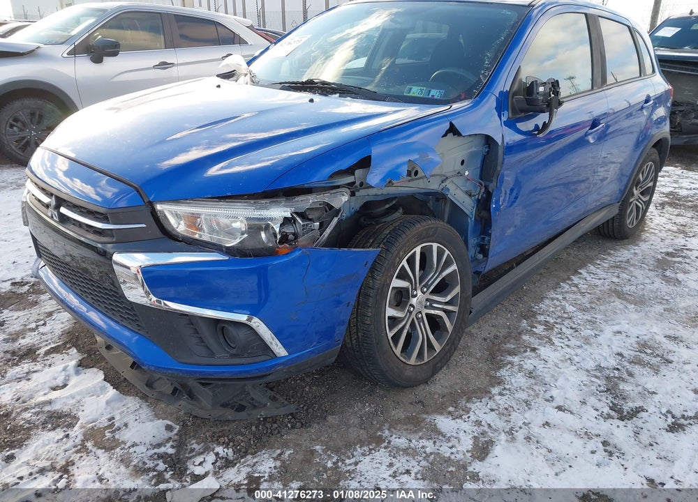 2019 MITSUBISHI OUTLANDER SPORT 2.0 ES VIN: JA4AP3AU9KU034933
