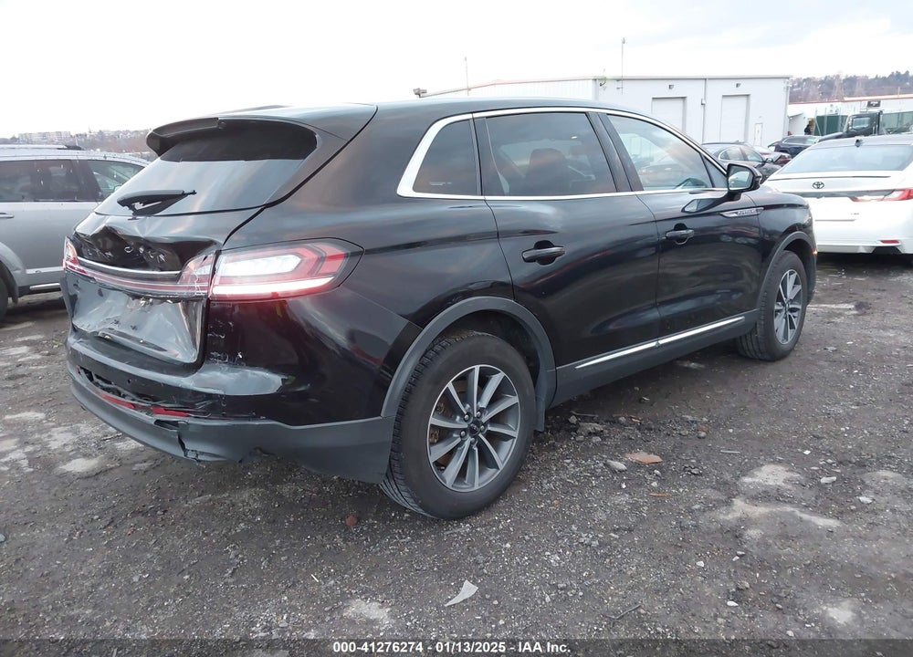 2022 LINCOLN NAUTILUS STANDARD VIN: 2LMPJ8J92NBL18635