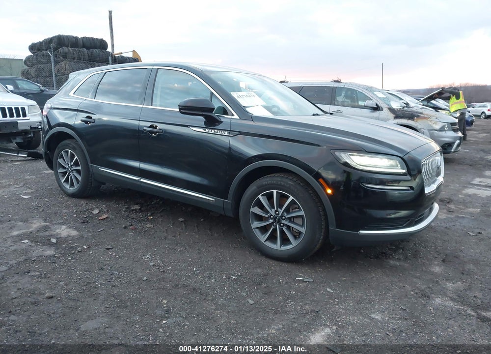 2022 LINCOLN NAUTILUS STANDARD VIN: 2LMPJ8J92NBL18635